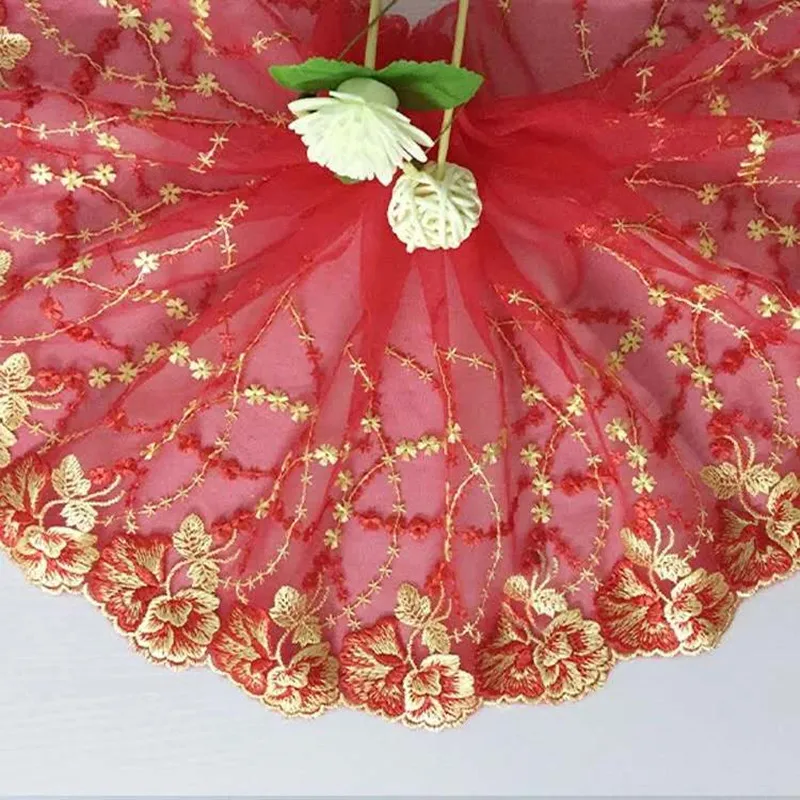 1y Lace Trim Embroidery Mesh Tulle Peacock Fabric Polyester For Clothes Doll Dress Home Textiles Diy Apparel Sewing Lace Fabric
1y Lace Trim Embroidery Mesh Tulle Peacock Fabric Polyester For Clothes Doll Dress Home Textiles Diy Apparel Sewing Lace Fabric