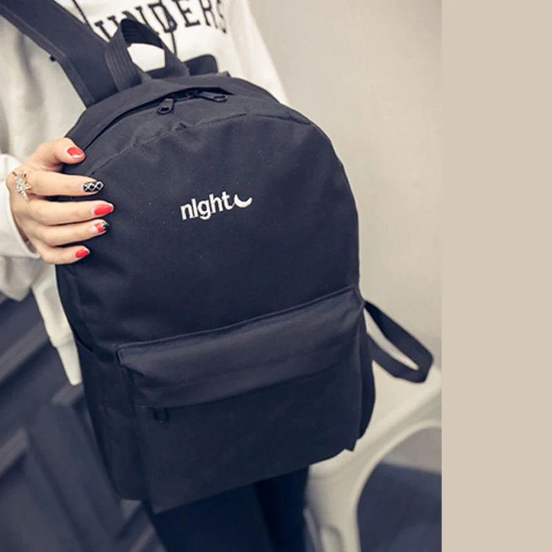 Hot Selling Women Lady Men Backpack School Bag Waterproof Canvas Zipper Fashion For Travel -B5
Hot Selling Women Lady Men Backpack School Bag Waterproof Canvas Zipper Fashion For Travel -B5