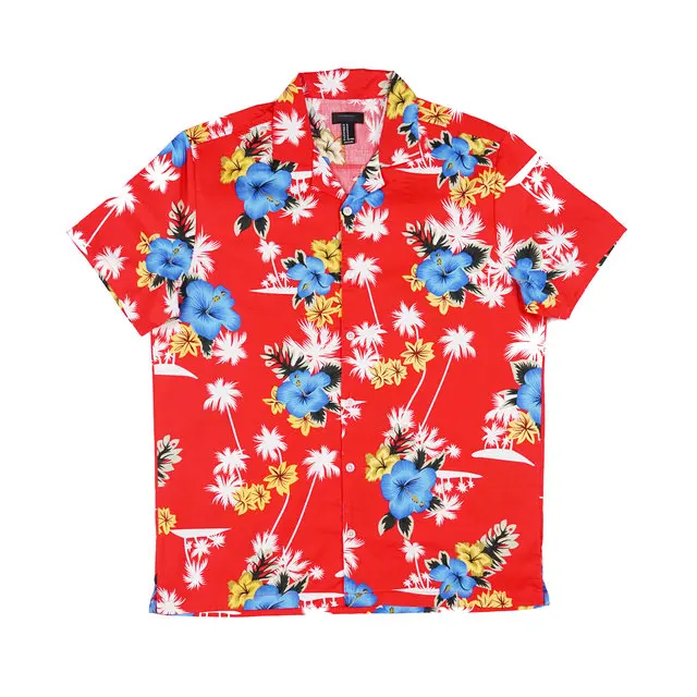 Camisas Hawaianas Hombre Ref Floral Men Print Shirt Hawaiian Blouse Rayon Short Sleeve Beach Street Fashion
Camisas Hawaianas Hombre Ref Floral Men Print Shirt Hawaiian Blouse Rayon Short Sleeve Beach Street Fashion