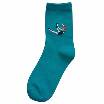 Womens Girls Cotton Candy Color Long Funny Cartoon Pattern Socks Casual Winter
Womens Girls Cotton Candy Color Long Funny Cartoon Pattern Socks Casual Winter