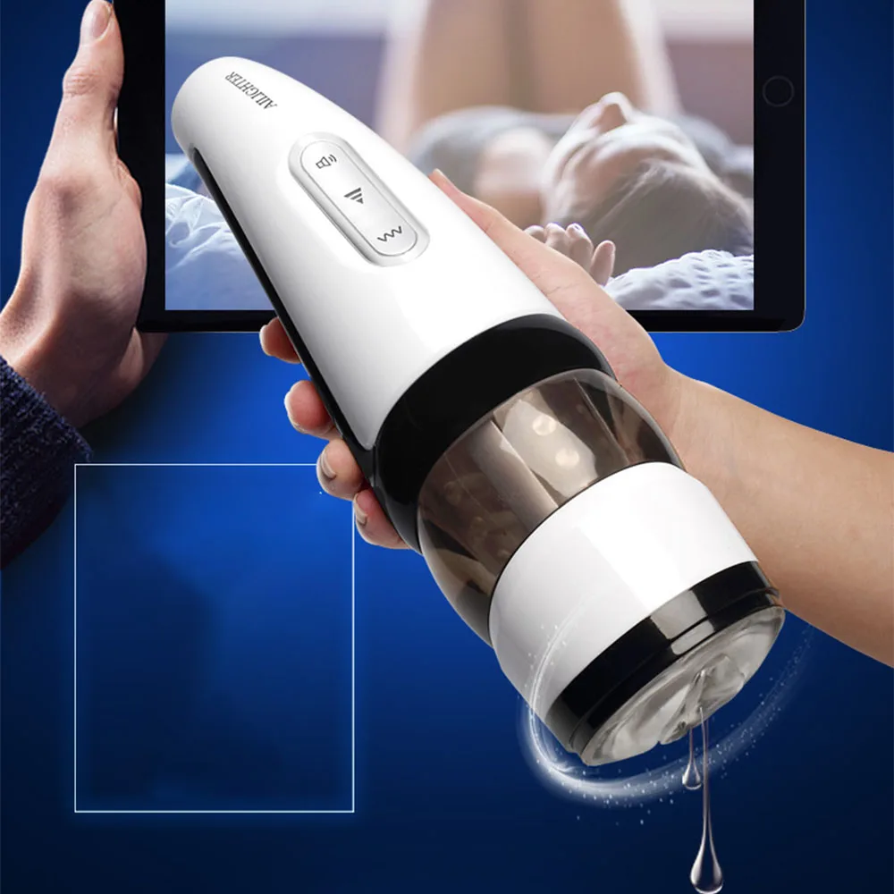 Дрочит Электрическим Мастурбатором