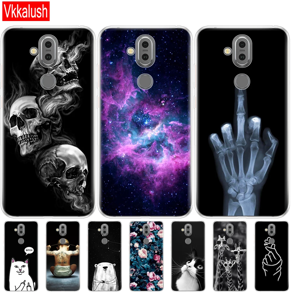 Case For Nokia 8.1 Case For Nokia 7.1 Plus 2018 Cover Silicon Back Cover For Nokia 8.1 / X7 2018 Case Bumper Coque Etui Cartoon
Case For Nokia 8.1 Case For Nokia 7.1 Plus 2018 Cover Silicon Back Cover For Nokia 8.1 / X7 2018 Case Bumper Coque Etui Cartoon