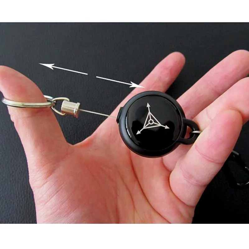 Hot Sell Key Chain Personality Equipment Retractable Key Buckles Springback Super Convenient Key Chain Key Rings Key Holder SL
Hot Sell Key Chain Personality Equipment Retractable Key Buckles Springback Super Convenient Key Chain Key Rings Key Holder SL