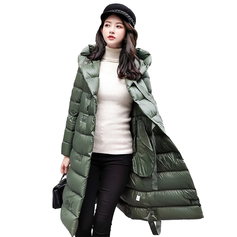 Winter down jacket women parkas 2019 new Thick warm coat Hooded tops female Loose plus size white duck down long coats 2300
Winter down jacket women parkas 2019 new Thick warm coat Hooded tops female Loose plus size white duck down long coats 2300