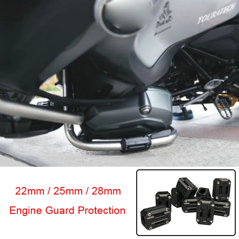 22mm / 25mm / 28mm Motorcycle Engine Guard Protection Bumper Decorative Block Modified Crash Bar G310GS 2018 R1200GS ADV
22mm / 25mm / 28mm Motorcycle Engine Guard Protection Bumper Decorative Block Modified Crash Bar G310GS 2018 R1200GS ADV
