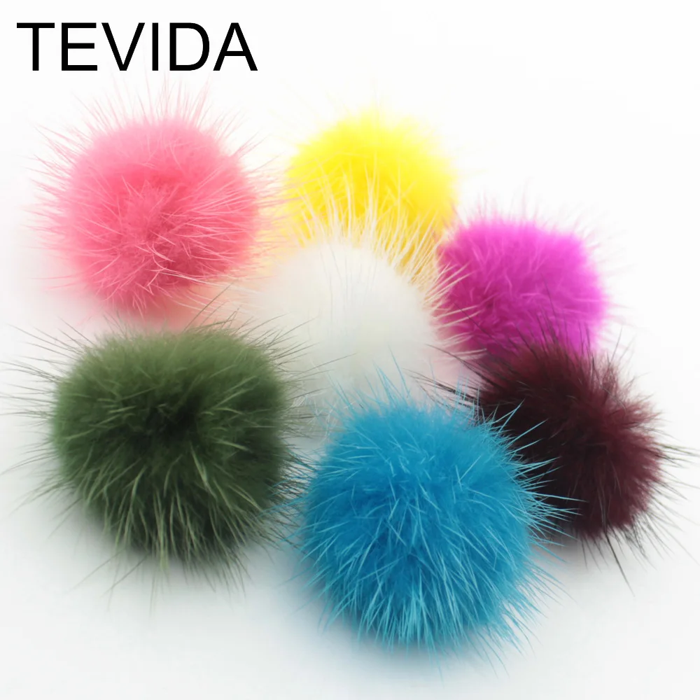 TEVIDA Mink Fur Ball 100PCS 30MM Fur Pompom DIY Jewelry Making Mink Ball for shoes jewelry cloth earrings accessories
TEVIDA Mink Fur Ball 100PCS 30MM Fur Pompom DIY Jewelry Making Mink Ball for shoes jewelry cloth earrings accessories