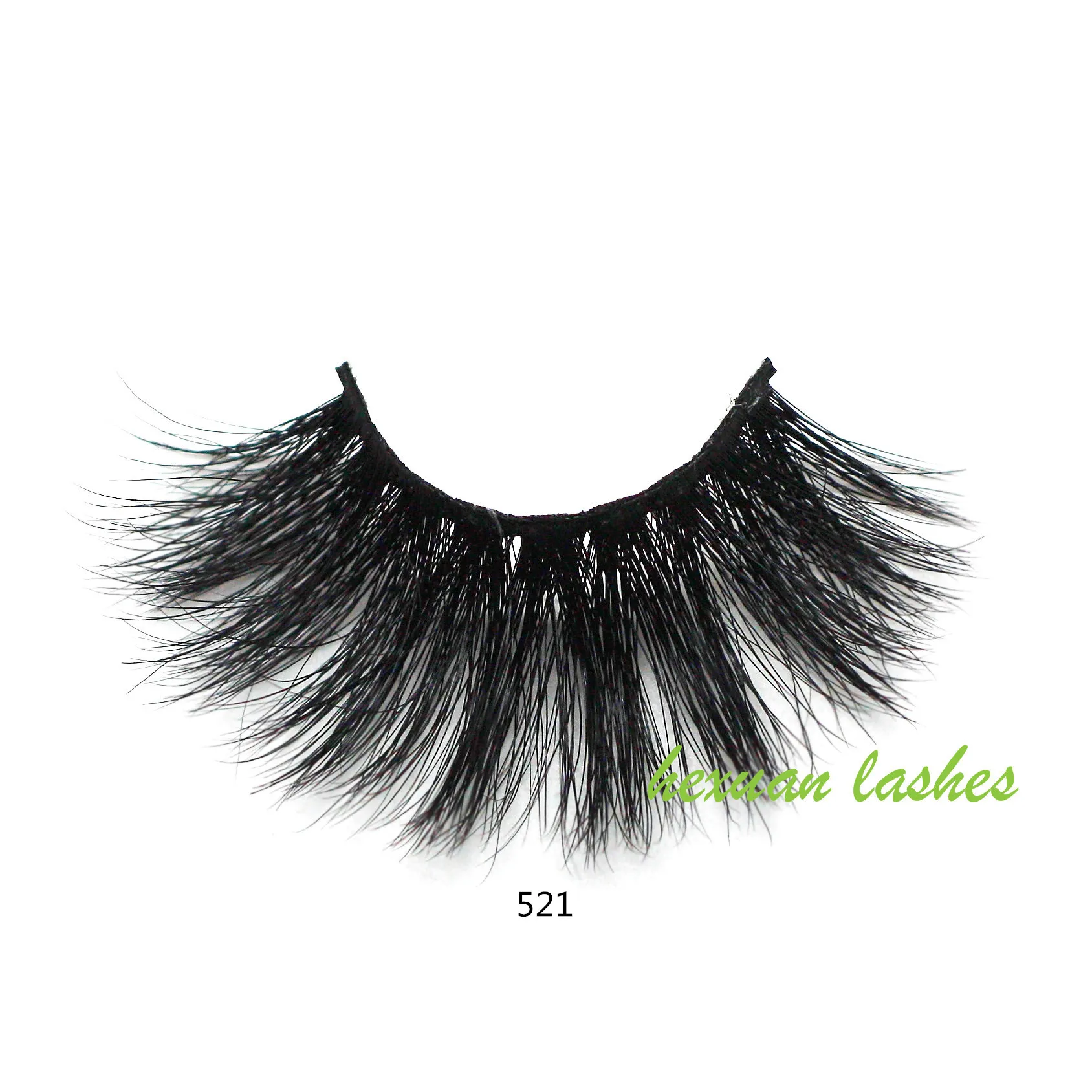 Hexuan 100% mink eyelashes extra length 25mm lashes 5D eyelashes Big dramatic volumn eyelashes Crisscross false eyelash
Hexuan 100% mink eyelashes extra length 25mm lashes 5D eyelashes Big dramatic volumn eyelashes Crisscross false eyelash