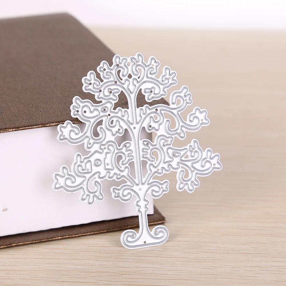 1PC Tree Die Cuts Silver Die stencils In Scrapbooking Embossing Folder Suit For Drafting Supplies
1PC Tree Die Cuts Silver Die stencils In Scrapbooking Embossing Folder Suit For Drafting Supplies