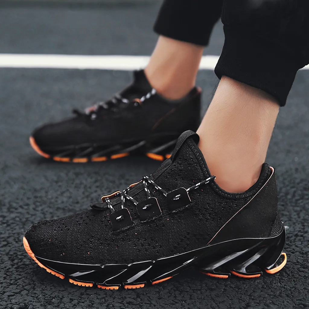SAGACE Casual Men's Comfortable Mesh Zapatos Hombre Lightweight Breathable Walking Sneakers Solid Shoes Large Size 39-47 J12
SAGACE Casual Men's Comfortable Mesh Zapatos Hombre Lightweight Breathable Walking Sneakers Solid Shoes Large Size 39-47 J12