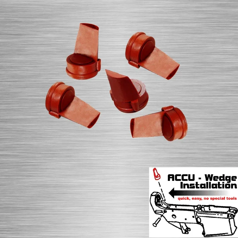 2017 New AR15 / M16 Rubber Accu-Wedge Receiver Buffer For AR-15 M-4 S&W M&P Rifles Accu Wedge Receiver Buffer ACU1 Free Shipping
2017 New AR15 / M16 Rubber Accu-Wedge Receiver Buffer For AR-15 M-4 S&W M&P Rifles Accu Wedge Receiver Buffer ACU1 Free Shipping