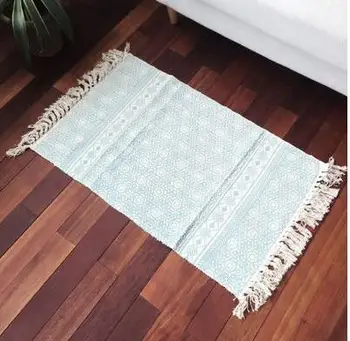 Nordic black and white pattern mat Fringed bedside rug Kitchen mat door mat Entrance hall living room coffee table porch mat
Nordic black and white pattern mat Fringed bedside rug Kitchen mat door mat Entrance hall living room coffee table porch mat
