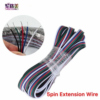 2pin 3pin 4pin 5pin 10M/20M Extension Wire Connector Cable copper For SMD 3528 5050 5630 LED Strip Lights Lighting Tape 22AWG
2pin 3pin 4pin 5pin 10M/20M Extension Wire Connector Cable copper For SMD 3528 5050 5630 LED Strip Lights Lighting Tape 22AWG