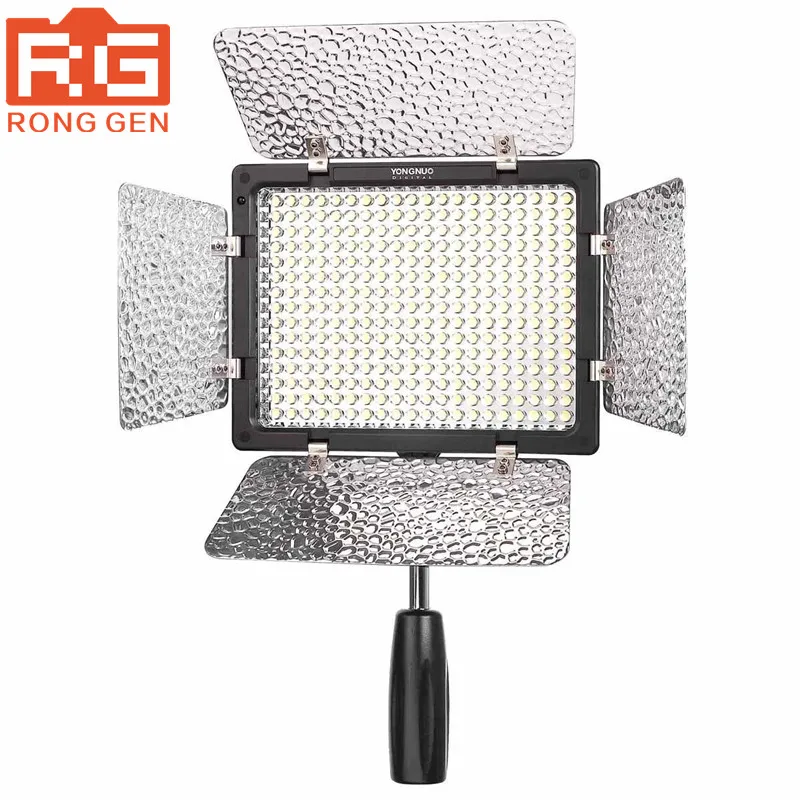 YONGNUO YN-300 II YN-300II 3200K-5500K LED Video Light Camera Camcorder with Remote Control for Canon for Nikon for SONY DSLR
YONGNUO YN-300 II YN-300II 3200K-5500K LED Video Light Camera Camcorder with Remote Control for Canon for Nikon for SONY DSLR