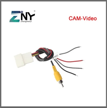 Adapter for Kia Hyundai factory installed reverse camera (Suitable For Zhangnanyi android radio gps navigation system only)
Adapter for Kia Hyundai factory installed reverse camera (Suitable For Zhangnanyi android radio gps navigation system only)