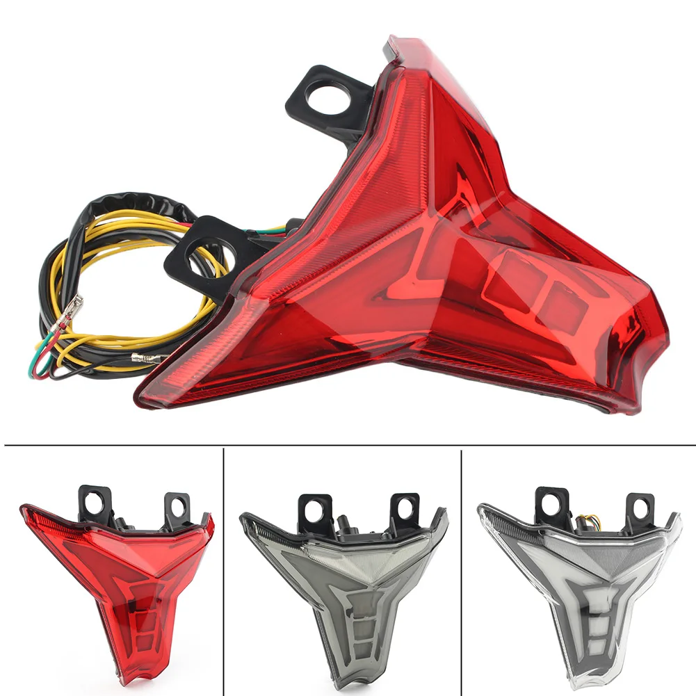 Motorcycle Taillight Brake Turn Signal Integrated Tail Light For Kawasaki Z1000 ZX10R ZX-10R 2015 2016 2017 2018
Motorcycle Taillight Brake Turn Signal Integrated Tail Light For Kawasaki Z1000 ZX10R ZX-10R 2015 2016 2017 2018