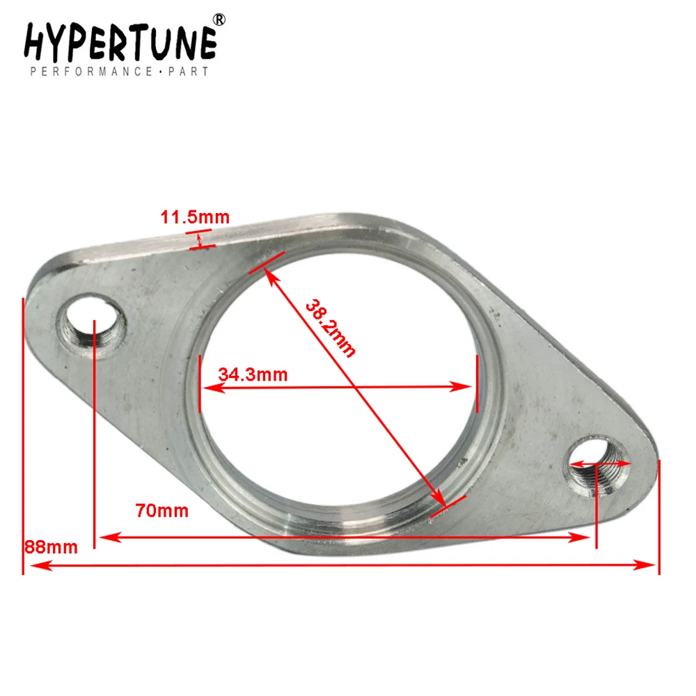 Hypertune - STAINLESS STEEL WASTEGATE DUMP PIPE 2 BOLT FLANGE WITH THREAD 38MM TURBOCHARGER HT4831
Hypertune - STAINLESS STEEL WASTEGATE DUMP PIPE 2 BOLT FLANGE WITH THREAD 38MM TURBOCHARGER HT4831
