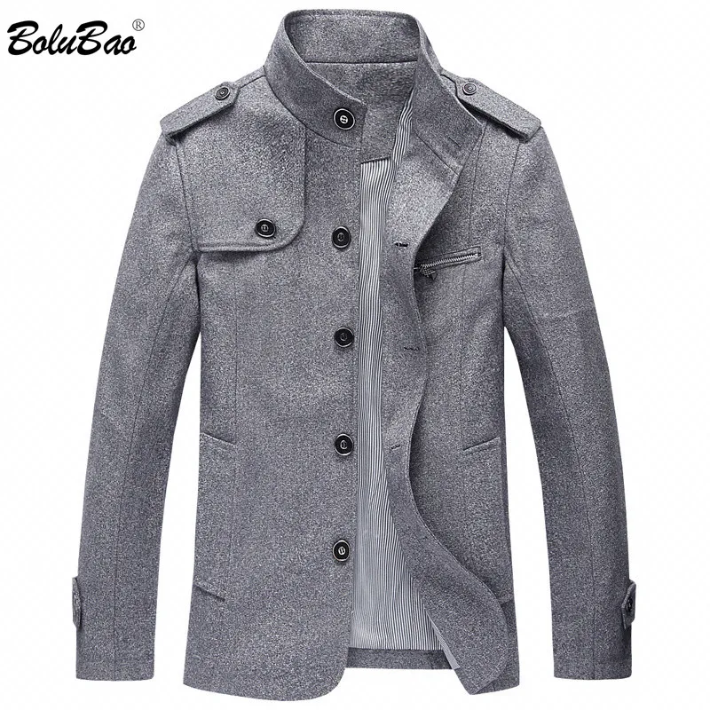 BOLUBAO Brand Men Wool Blends Coats Autumn Winter New Men's Comfortable Wool Jacket Male Fashion Casual Wool Blends Coat
BOLUBAO Brand Men Wool Blends Coats Autumn Winter New Men's Comfortable Wool Jacket Male Fashion Casual Wool Blends Coat