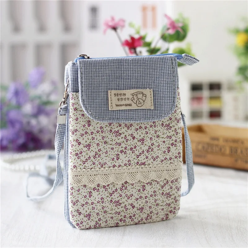 Cotton fabric floral women's mini handbag ladies shoulder crossbody bag female small phone pouch bolso bolsa feminine for girls
Cotton fabric floral women's mini handbag ladies shoulder crossbody bag female small phone pouch bolso bolsa feminine for girls