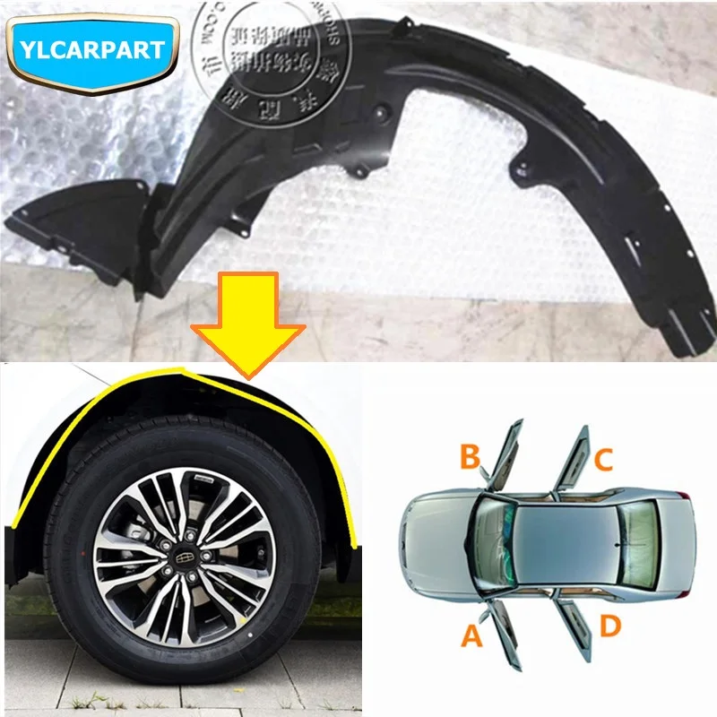 For Geely Emgrand X7 EmgrarandX7,EX7,FC SUV,Vision X6,NL4,Car wheel fender linder
For Geely Emgrand X7 EmgrarandX7,EX7,FC SUV,Vision X6,NL4,Car wheel fender linder