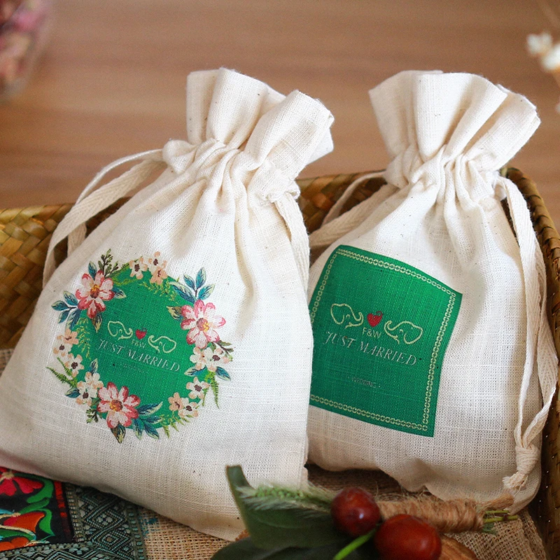 Free Shipping 50 pcs lot Wedding Bridal Baby Shower Birthday Anniversary Party Personalized Cloth Candy Chocolate bag Favor bags
Free Shipping 50 pcs lot Wedding Bridal Baby Shower Birthday Anniversary Party Personalized Cloth Candy Chocolate bag Favor bags