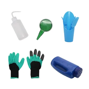 Seed Sowing migration tool kit Garden succulents transplant Nursery Cultivation device kit Fertilizing watering supplies 1 Set
Seed Sowing migration tool kit Garden succulents transplant Nursery Cultivation device kit Fertilizing watering supplies 1 Set
