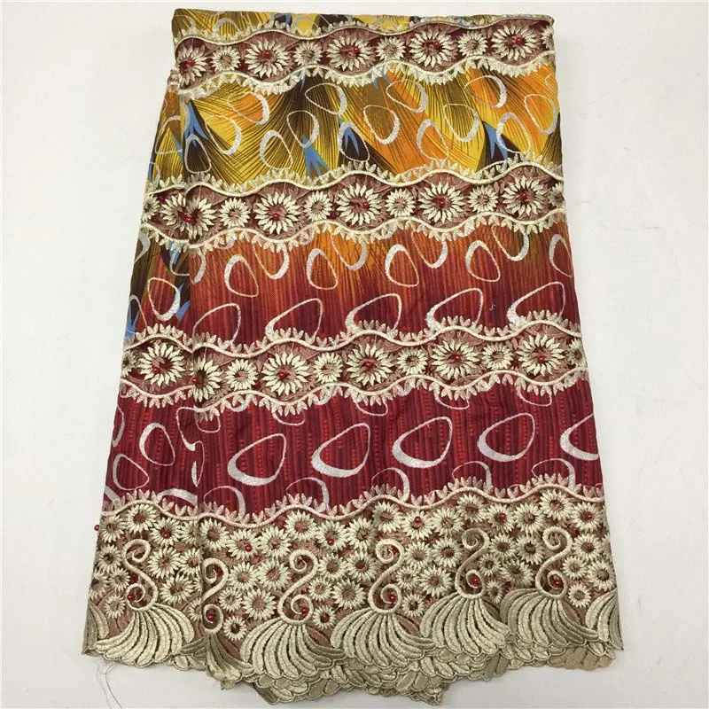 New High Quality Nigerian Embroidery French Net lace Fabric Guarantee Dutch Wax Fabric Ankara Wax Prints African Ankara Wax Lace
New High Quality Nigerian Embroidery French Net lace Fabric Guarantee Dutch Wax Fabric Ankara Wax Prints African Ankara Wax Lace