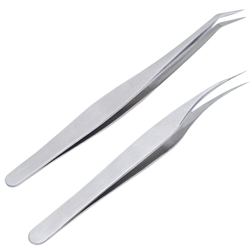Ultra Rigidity Curved Tweezers Of Dolphin Design Fine Point Anti-Static Stainless Steel Tweezers
Ultra Rigidity Curved Tweezers Of Dolphin Design Fine Point Anti-Static Stainless Steel Tweezers