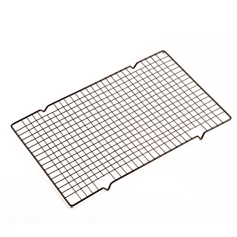 Nonstick Carbon Steel Cake Cooling Rack Holder Cookies Biscuits Bread Drying Cooler Stand Baking Tools PAK55
Nonstick Carbon Steel Cake Cooling Rack Holder Cookies Biscuits Bread Drying Cooler Stand Baking Tools PAK55