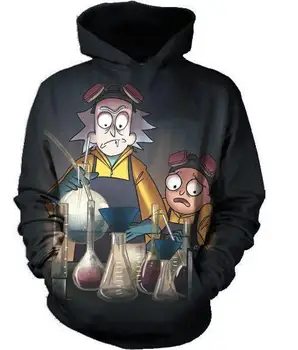 RICK AND MORTY COOKIN' IN DA LAB HOODIE 2018 Fashion Famous Brand Pullover Printed Sweatshirt
RICK AND MORTY COOKIN' IN DA LAB HOODIE 2018 Fashion Famous Brand Pullover Printed Sweatshirt