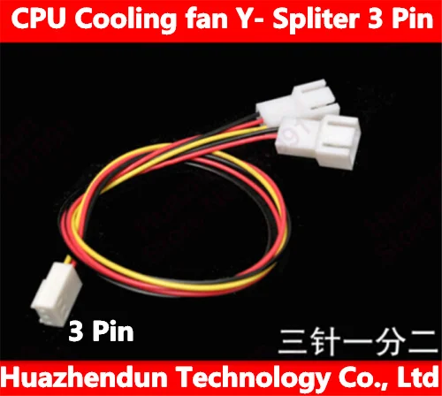 50pcs~100pcs~300pcs PC CPU Cooling fan Y- Spliter 3 Pin Female Connector to 2 x 2 pin/3 pin male Cable 25CM Free shipping
50pcs~100pcs~300pcs PC CPU Cooling fan Y- Spliter 3 Pin Female Connector to 2 x 2 pin/3 pin male Cable 25CM Free shipping
