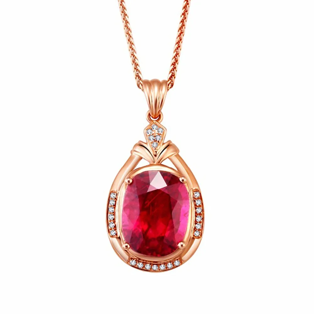 MOONROCY Rose Gold Color CZ Red Crystal Chokers Pendant Wedding Necklace for Women Girls Dropshipping Jewelry Wholesale Gift
MOONROCY Rose Gold Color CZ Red Crystal Chokers Pendant Wedding Necklace for Women Girls Dropshipping Jewelry Wholesale Gift