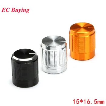 5pcs Potentiometer Knob Aluminum Knobs Cap Diameter 15MM 15x16.5mm Silver Color Colorful Caps Electronic Component
5pcs Potentiometer Knob Aluminum Knobs Cap Diameter 15MM 15x16.5mm Silver Color Colorful Caps Electronic Component
