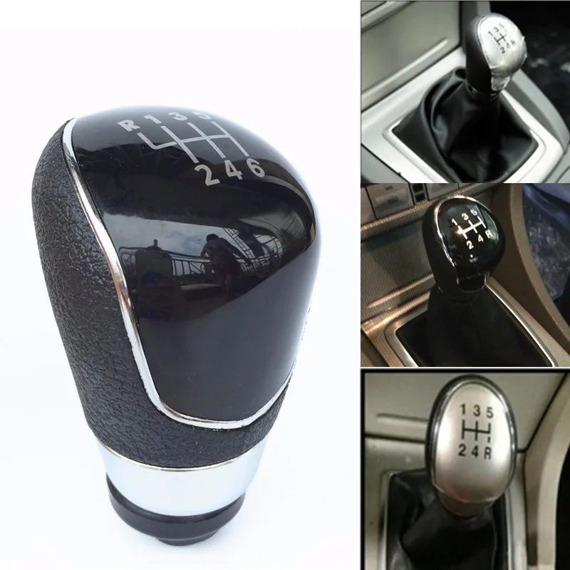 5/6 Speed MT Gear Shift Knob for Ford Focus MK2 MK3 Fiesta MK7 Transit Connect Kuga C-max FL B-max S-max Car Styling Accessories
5/6 Speed MT Gear Shift Knob for Ford Focus MK2 MK3 Fiesta MK7 Transit Connect Kuga C-max FL B-max S-max Car Styling Accessories