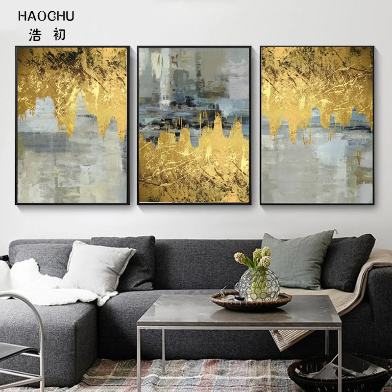 Nordic Minimalist Abstract Gold Foil Decorative Painting Living Room Sofa Wall Picture Poster Modern Hotel Restaurant Home Decor
Nordic Minimalist Abstract Gold Foil Decorative Painting Living Room Sofa Wall Picture Poster Modern Hotel Restaurant Home Decor