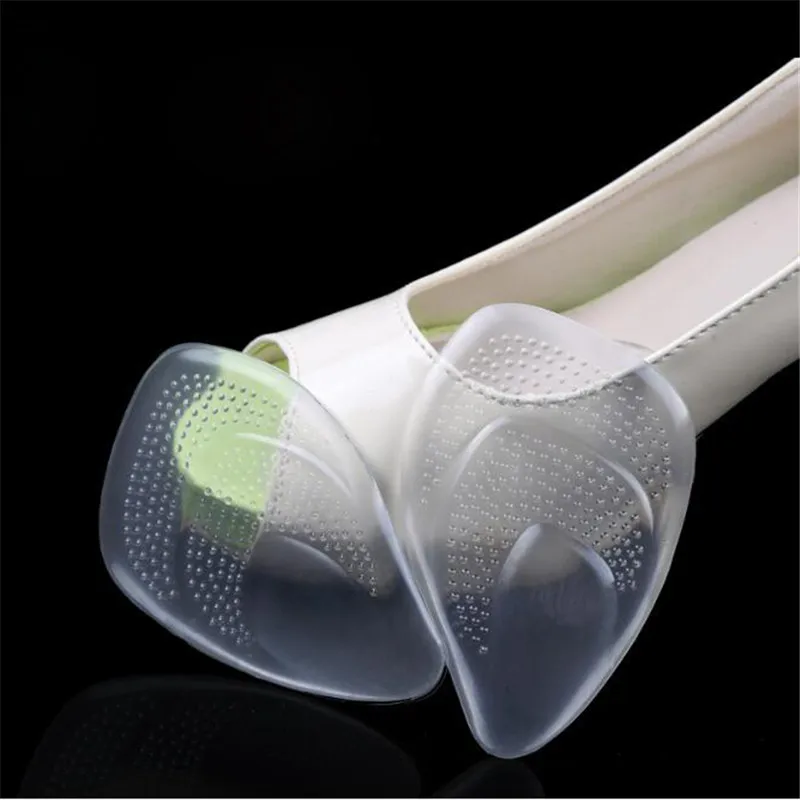 2 шт. силиконовые накладки для обуви снятия боли в передней части стопы|Стельки| |