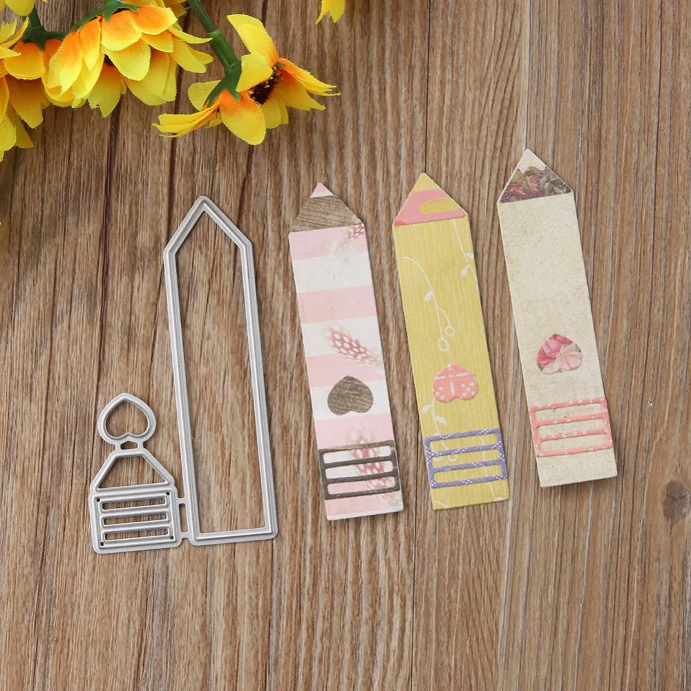 Crayon Learning Tool Metal Cutting Dies Stencils Scrapbooking Album Paper Cards Decor Handcraft Embossing Template New
Crayon Learning Tool Metal Cutting Dies Stencils Scrapbooking Album Paper Cards Decor Handcraft Embossing Template New