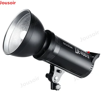 

Godox DE400II 400W 400Ws Studio Flash Light GN65 Strobe Lamp Head Lighting Photography Bowens Mount Studio Flash CD50G