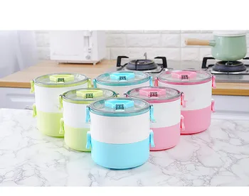 1PC 2 Layer Japanese Lunch Box Thermal For Food Bento Box LunchBox For Kids Portable Picnic School NV 003
1PC 2 Layer Japanese Lunch Box Thermal For Food Bento Box LunchBox For Kids Portable Picnic School NV 003