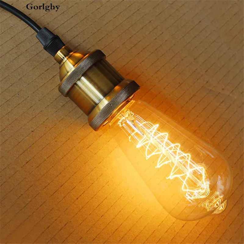 1pcs 40W E26/E27 LED Filament Bulbs ST64 Edison Bulb Dimmable Decorative Warm White Incandescent filament bulb lighting Retro
1pcs 40W E26/E27 LED Filament Bulbs ST64 Edison Bulb Dimmable Decorative Warm White Incandescent filament bulb lighting Retro