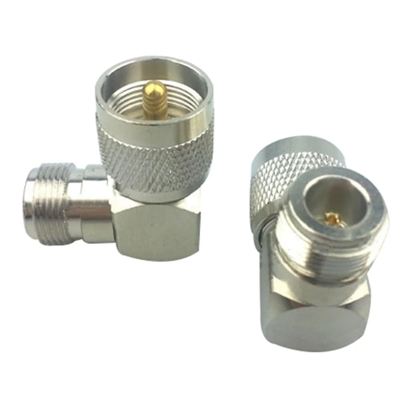 1pc J Male To N-K Female Curved 90 Degrees Plug To Female Coaxial Socket 90 Degree Right Angled TV Aerial Cable Connector
1pc J Male To N-K Female Curved 90 Degrees Plug To Female Coaxial Socket 90 Degree Right Angled TV Aerial Cable Connector