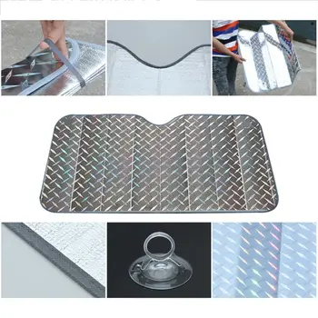 Windshield Sunshades Front Summer Shades Extra Thick Laser Summer Sun Protection SUV Cross-country Sun Block Sunshade Car
Windshield Sunshades Front Summer Shades Extra Thick Laser Summer Sun Protection SUV Cross-country Sun Block Sunshade Car