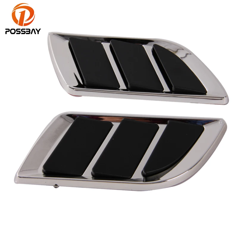 POSSBAY Universal Car Decorative Outlet Air Intake Duct Flow Grille Decoration Sticker Automobile Air Flow False Filter Vents
POSSBAY Universal Car Decorative Outlet Air Intake Duct Flow Grille Decoration Sticker Automobile Air Flow False Filter Vents