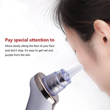 Electrical Face Clean 450mah Skin Care Sucking on Blackheads And Pimples Removal Vacuum Suction Machine Dermabrasion
Electrical Face Clean 450mah Skin Care Sucking on Blackheads And Pimples Removal Vacuum Suction Machine Dermabrasion