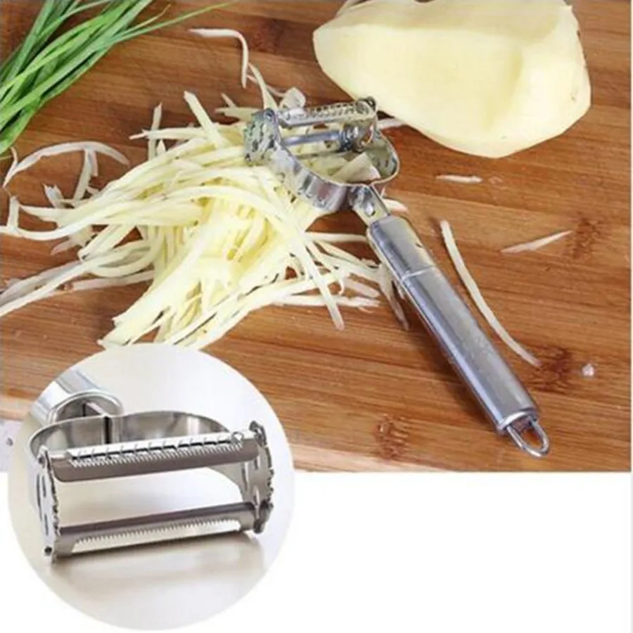 Kitchen Gadgets Zinc Alloy Nutcracker Sheller Multifunctional Stainless Steel Potato Fruit Peeler Magic Silicone Garlic Peeler
Kitchen Gadgets Zinc Alloy Nutcracker Sheller Multifunctional Stainless Steel Potato Fruit Peeler Magic Silicone Garlic Peeler