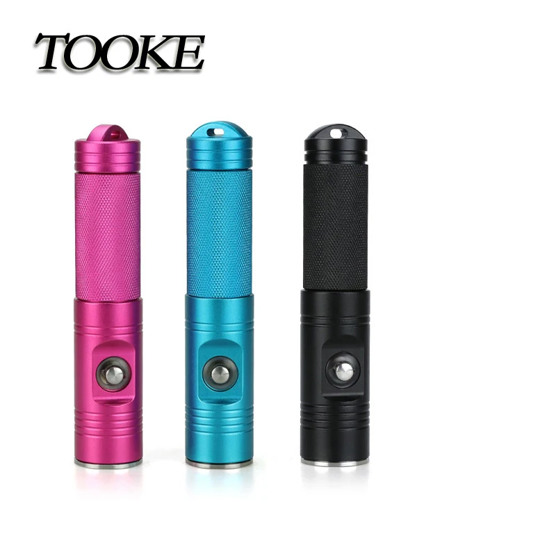 1200 Lumens Diving Flashlight D8 Underwater Torch White light CREE LED 15-20 Meter 18650 lithium battery
1200 Lumens Diving Flashlight D8 Underwater Torch White light CREE LED 15-20 Meter 18650 lithium battery
