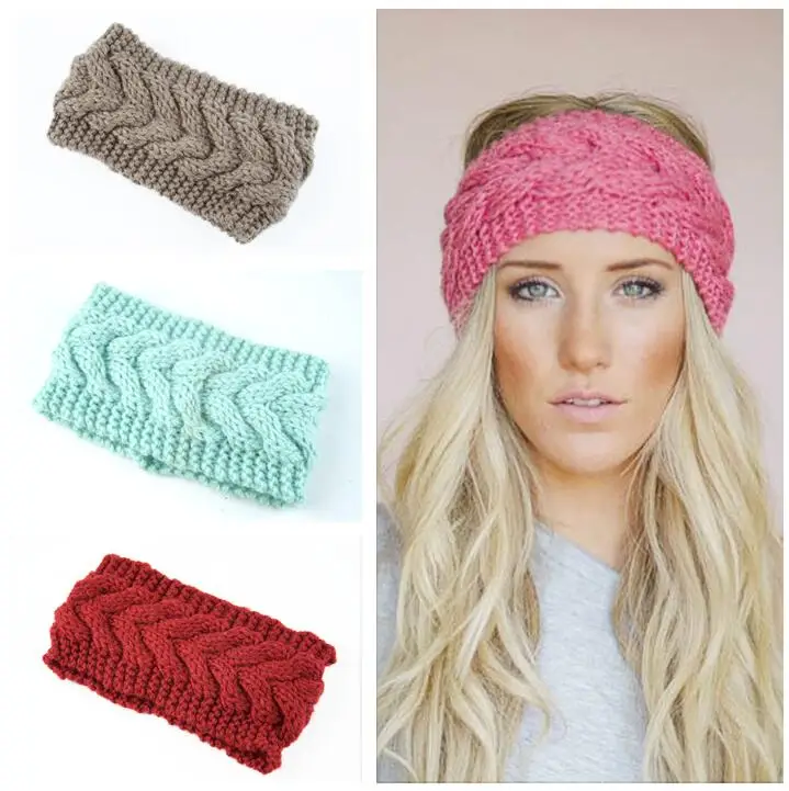 Hot Sale Winter Women Wide Crochet Turban Twist Knitted Head Wrap Ear Warmer Headband For Women Girls Hair Band Accessories
Hot Sale Winter Women Wide Crochet Turban Twist Knitted Head Wrap Ear Warmer Headband For Women Girls Hair Band Accessories
