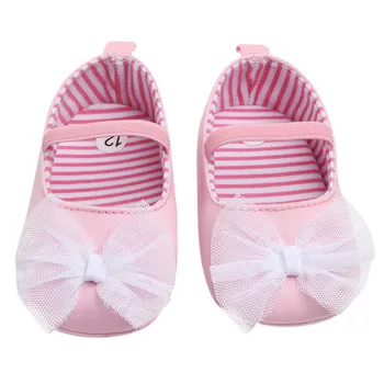 Spring Baby Girls Butterfly-Knot Princess First Walkers Infant Toddler Soft Sold Anti-Slip Shoes
Spring Baby Girls Butterfly-Knot Princess First Walkers Infant Toddler Soft Sold Anti-Slip Shoes