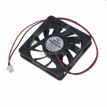 10Pieces LOT Gdstime DC 24V 2Pin 6010S 6CM 60mm 60mmx60mmx10mm Cooler Cooling Fan
10Pieces LOT Gdstime DC 24V 2Pin 6010S 6CM 60mm 60mmx60mmx10mm Cooler Cooling Fan