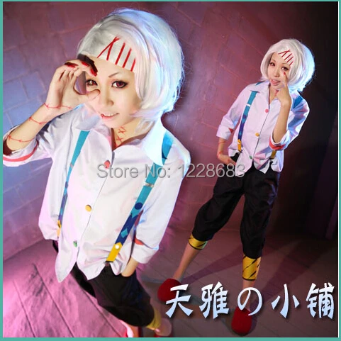 Tokyo Ghoul Juuzou Suzuya Full Set Outfits Women Tokyo Ghoul Cosplay Costume
Tokyo Ghoul Juuzou Suzuya Full Set Outfits Women Tokyo Ghoul Cosplay Costume