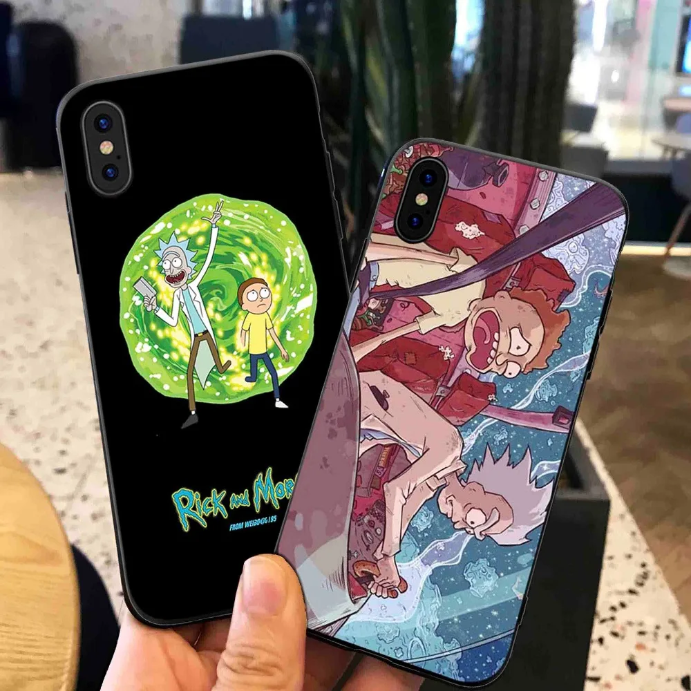 Rick And Morty Phone Cases Cover for Huawei P30 lite pro nova 3i Cases Huawei Mate 20 lite pro Case P smart 2019 Soft Cases
Rick And Morty Phone Cases Cover for Huawei P30 lite pro nova 3i Cases Huawei Mate 20 lite pro Case P smart 2019 Soft Cases